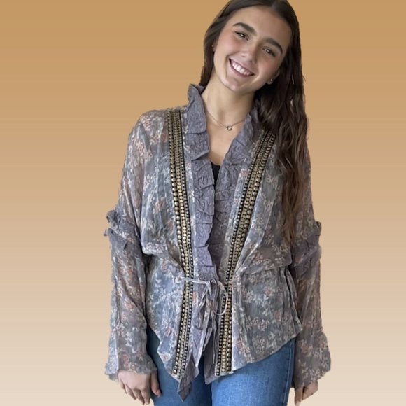 Jaded Gypsy Garden Romance Cardigan - Picture 5 of 5